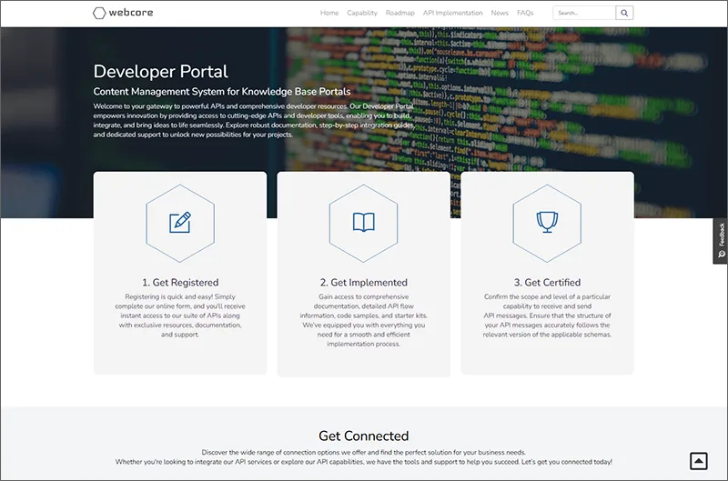 NDC API Developer Portal