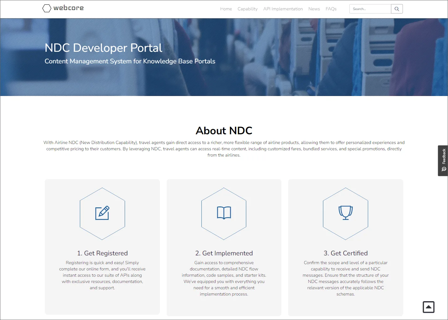 NDC Developer Portal PRO